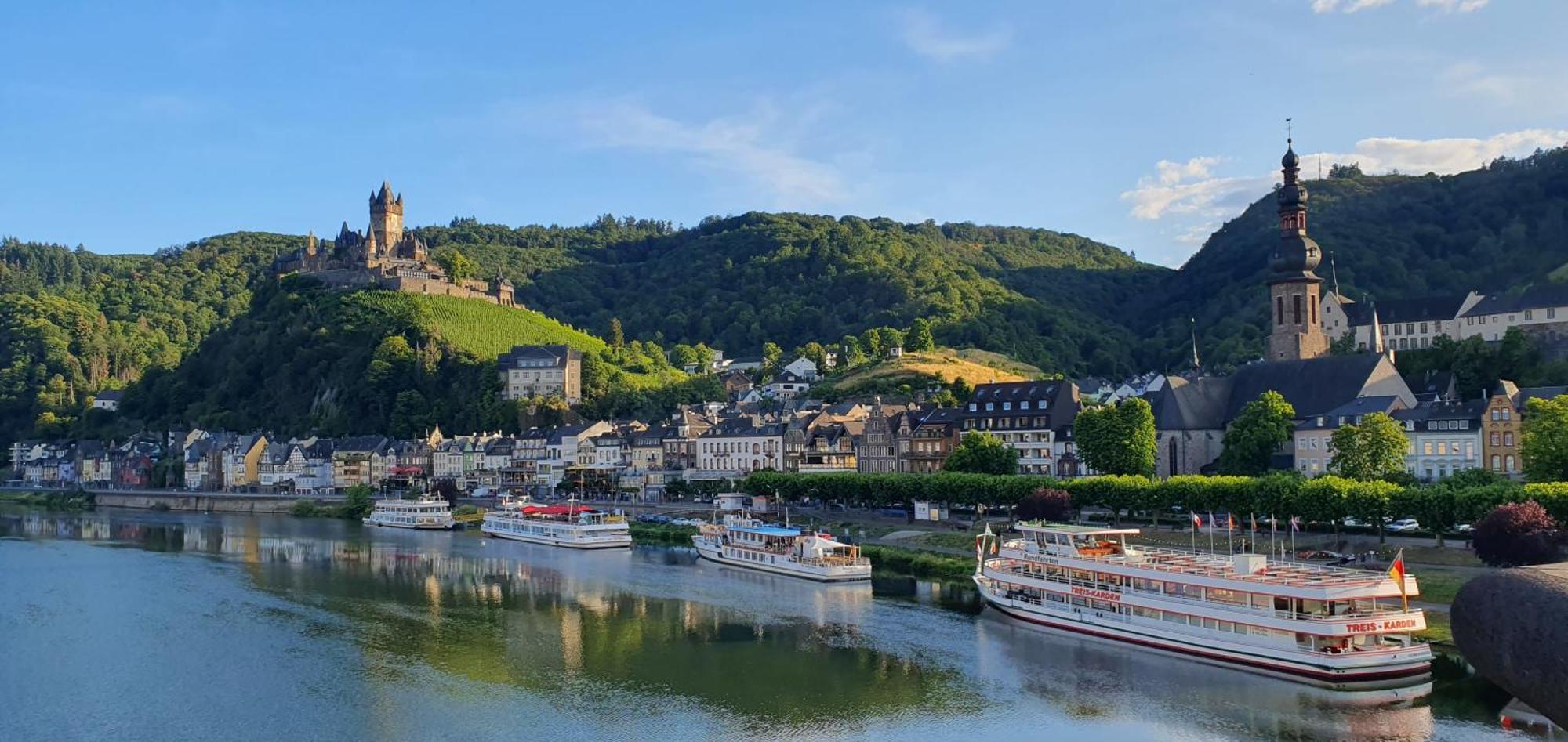 Pension Regina Cochem Exterior photo